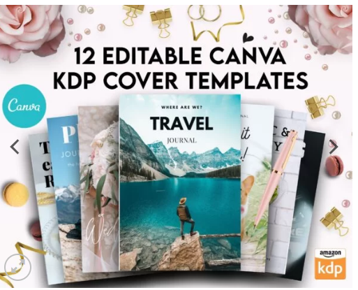3 Best KDP Cover Template￼