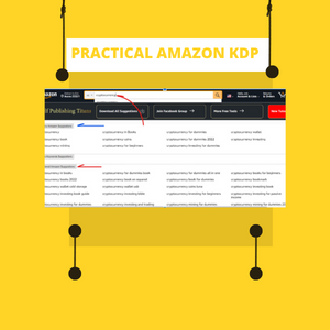 amazon KDP niche research