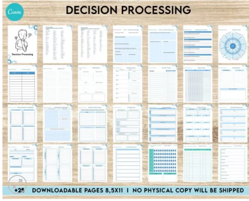  
Planner Notebook Template