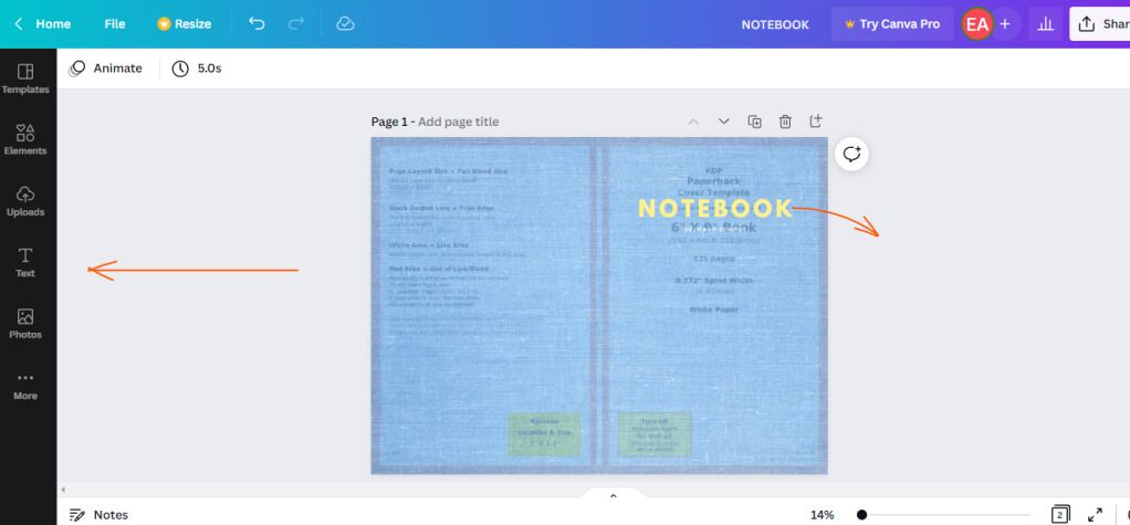 Complete Details of the Kdp Cover