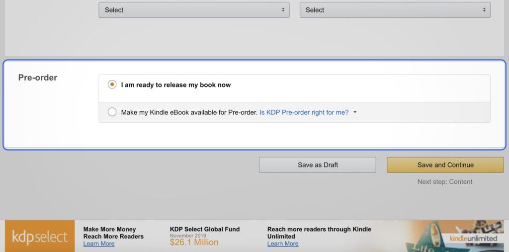 How to Publish a book on Amazon KDP?