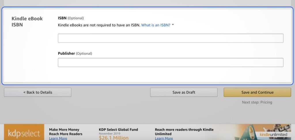 How to Publish a book on Amazon KDP?