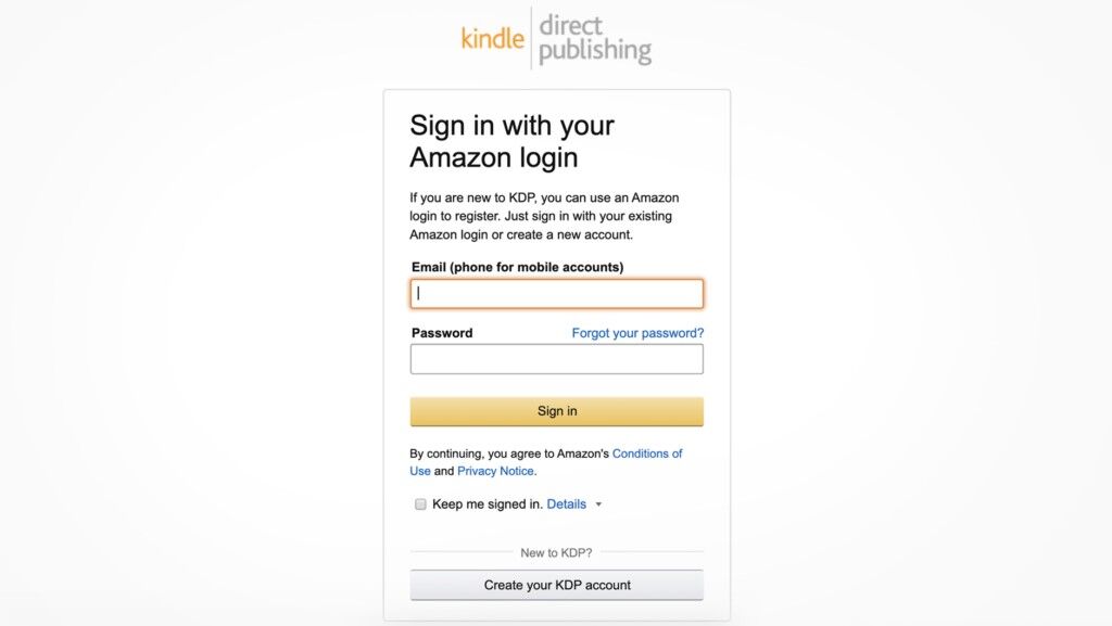 How to Publish a book on Amazon KDP?