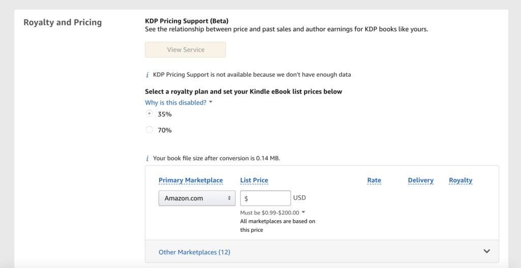 How to Publish a book on Amazon KDP?