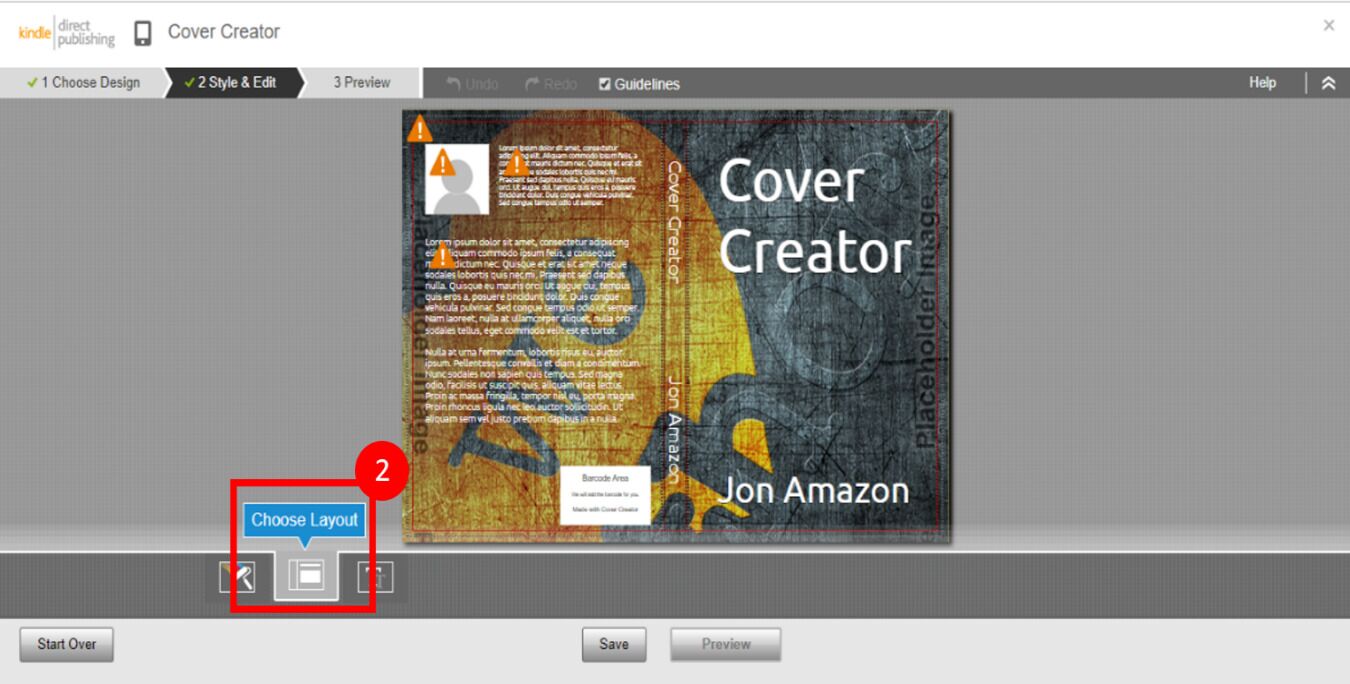 KDP Cover Template Generator