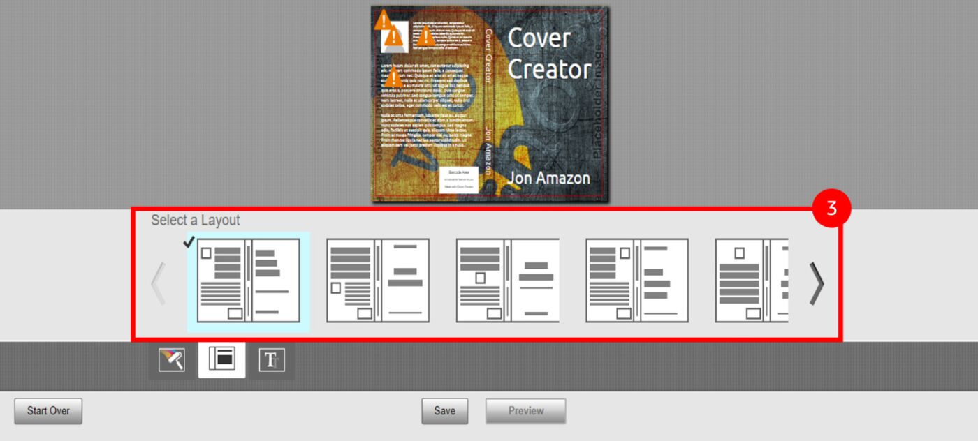 KDP Cover Template Generator