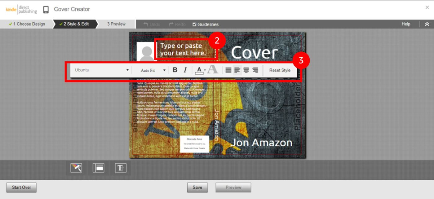 KDP Cover Template Generator