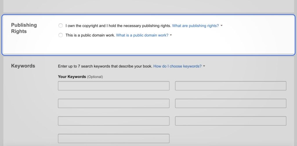 How to Publish a book on Amazon KDP?