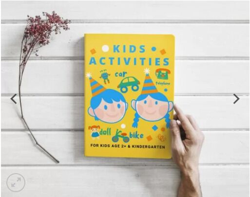 Kids Activities Editable Canva KDP
