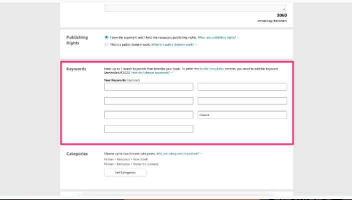 How to Use Amazon KDP keyword