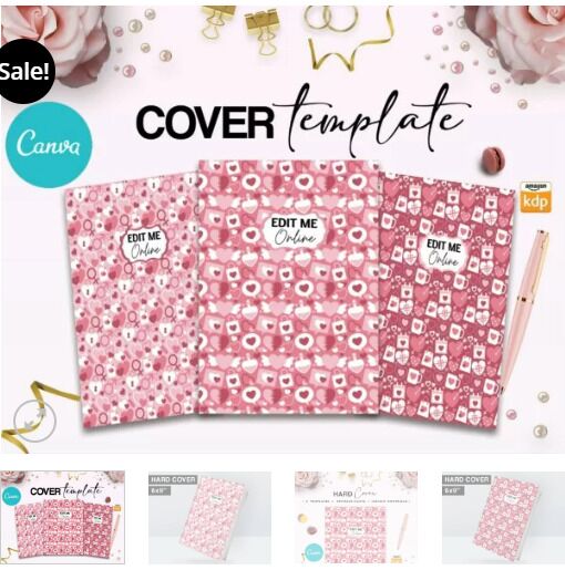 Template Canva Editable For Notebook