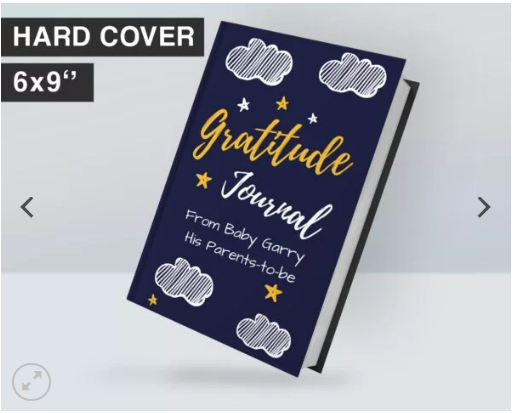 Gratitude Hard Cover Canva KDP