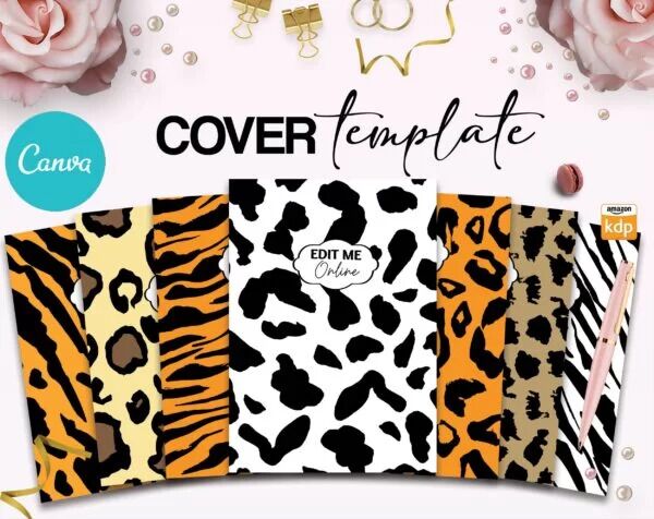 Safari African Animal Book Cover