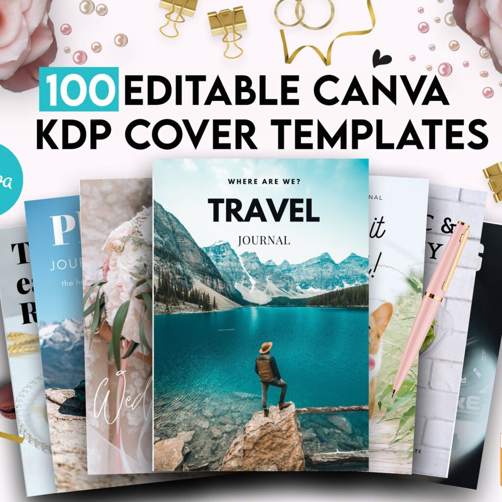 Kdp Cover Template Canva