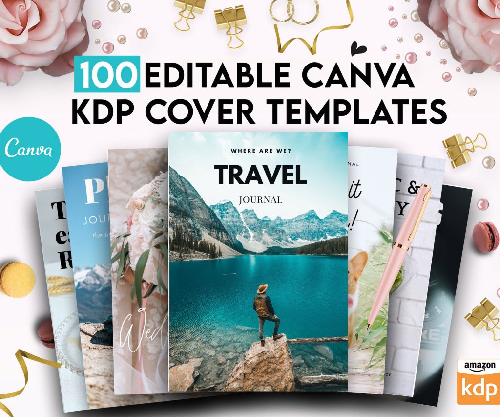 Kdp Cover Template Canva