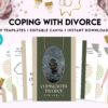 Divorce Journal Template