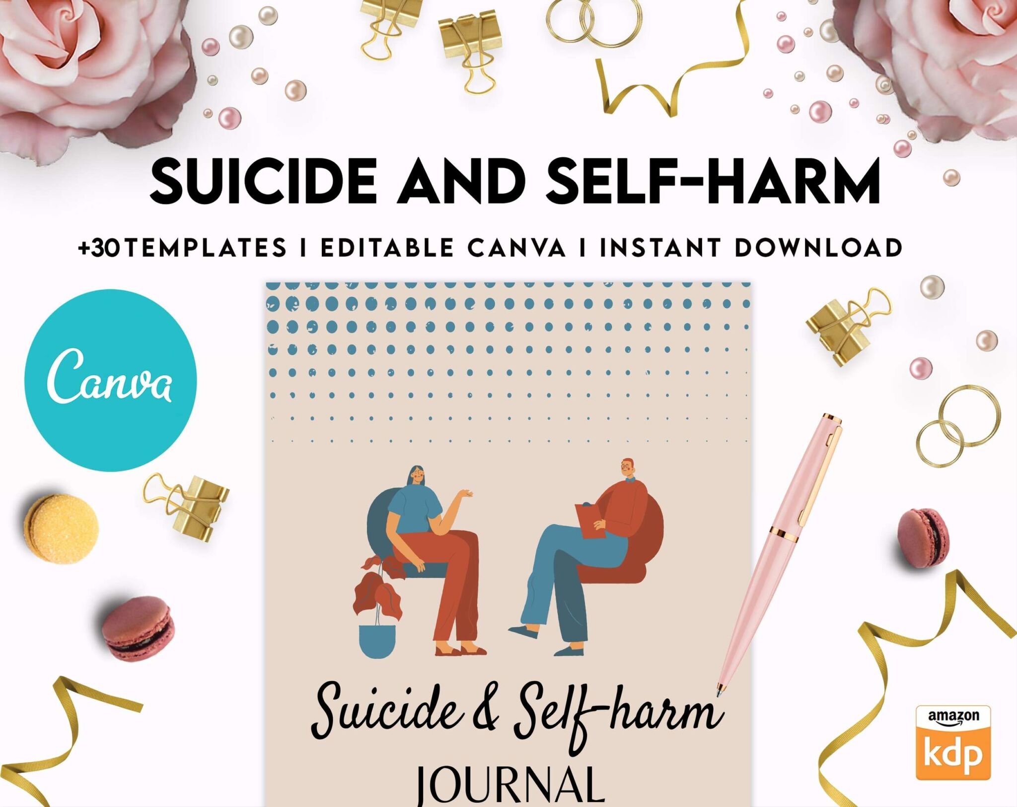 Suicide and self-harm journal, suicide awareness,suicide prevention ...