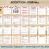 Addiction Recovery Journal PDF