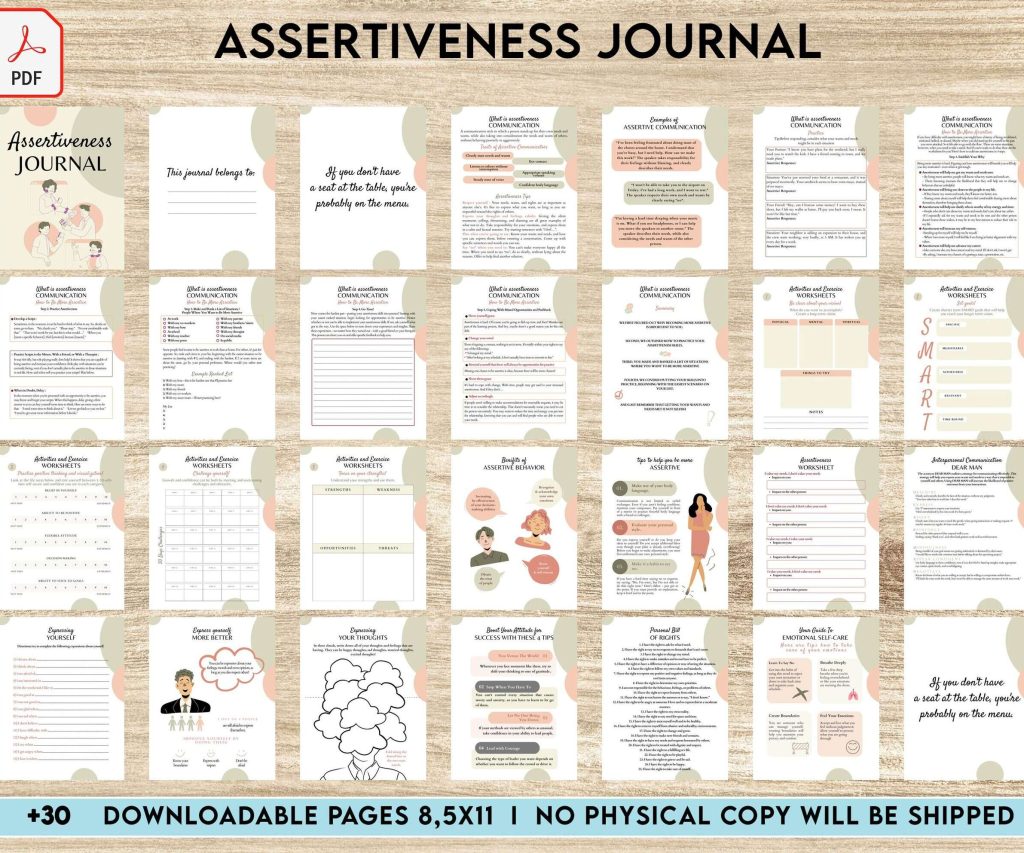 Assertiveness Workbook Pdf