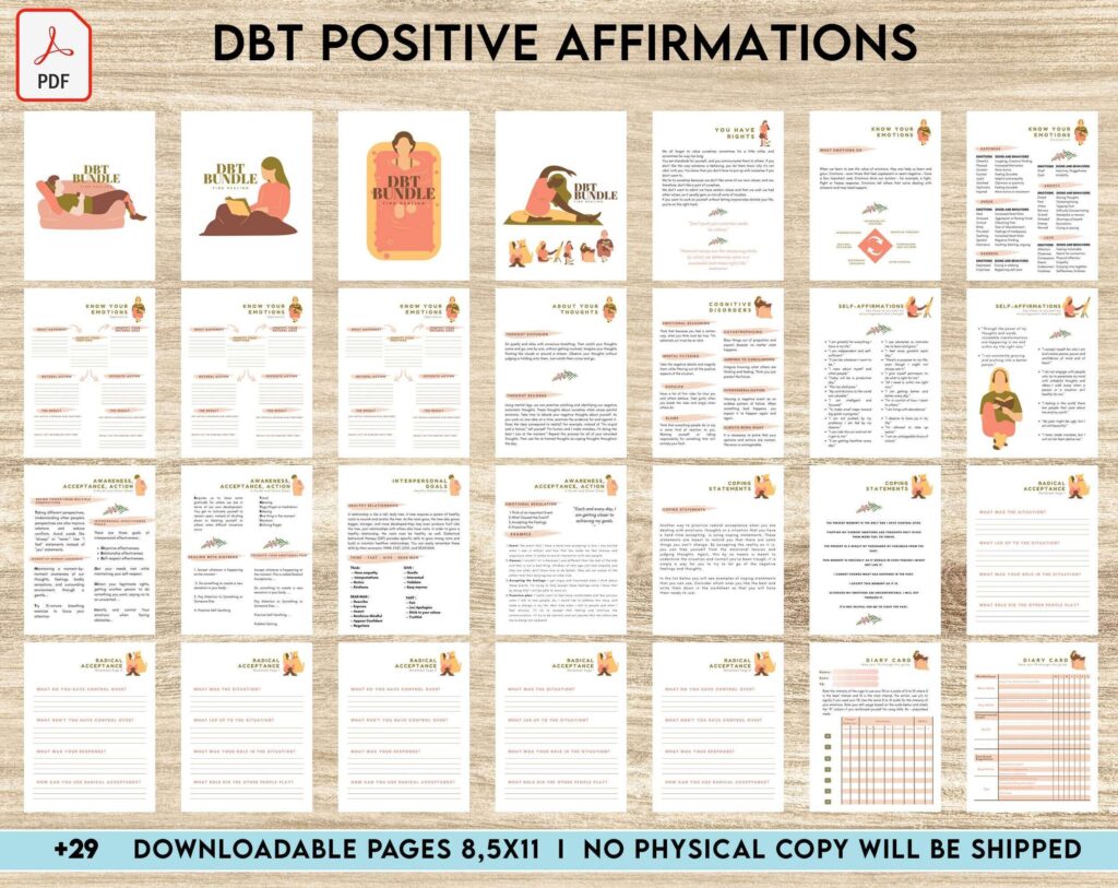 DBT Positive Affirmations