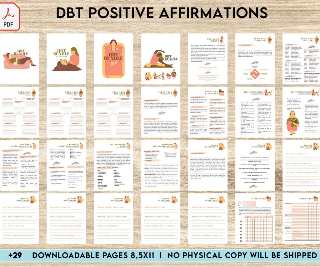 DBT Positive Affirmations