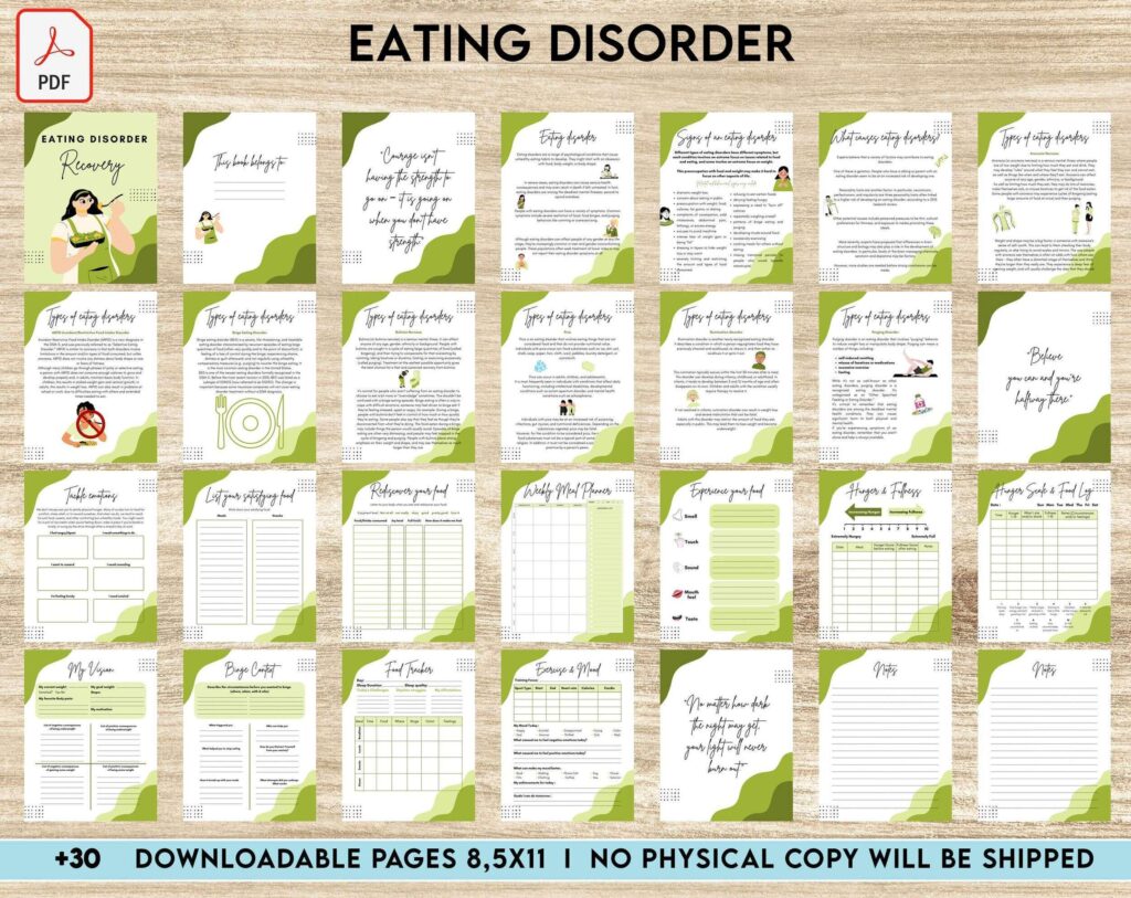 Eating Disorder Journal Prompts
