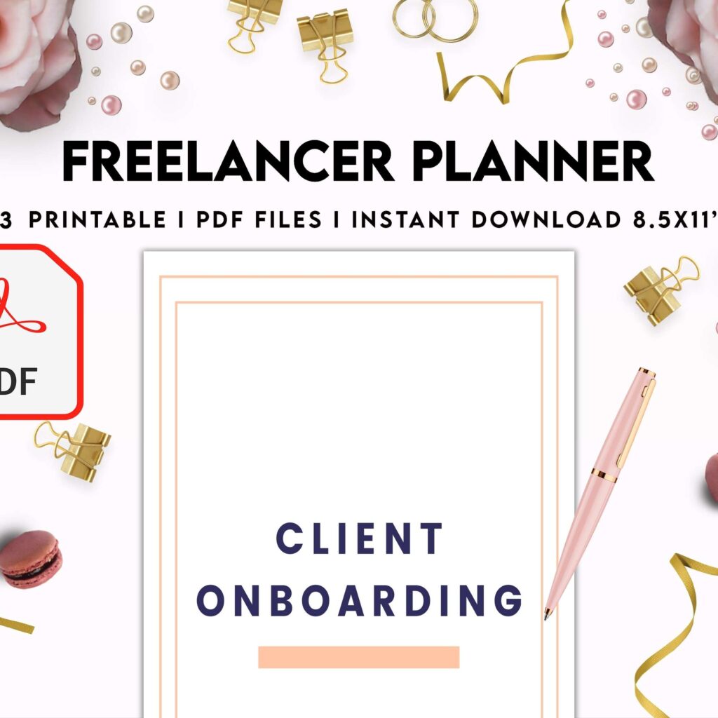 Solopreneur Freelancer Planner, client management , work from home, small business, KDP interior KDP interior PDF file 8,5×11 inch
