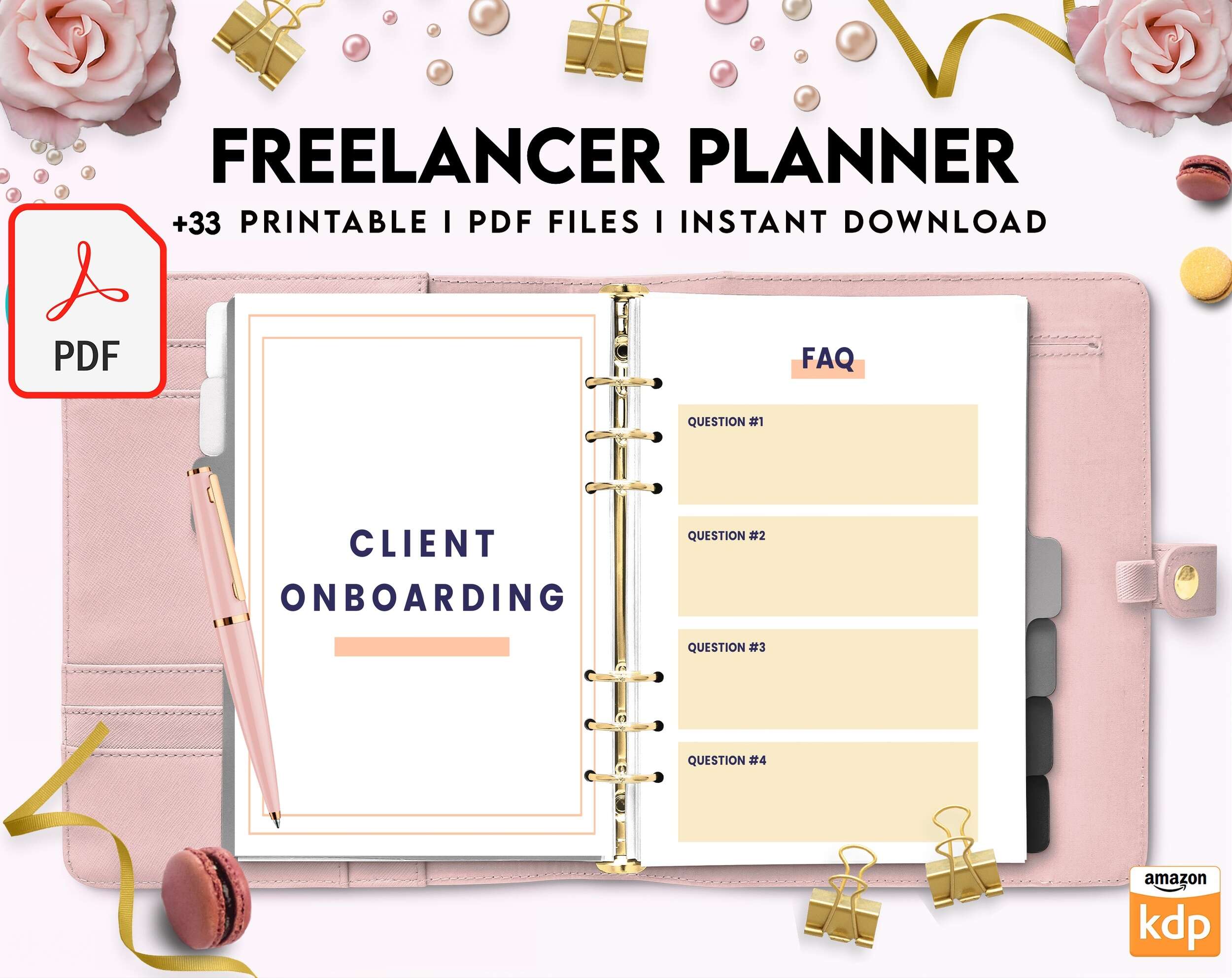 Solopreneur Freelancer Planner, client management , work from home, small business, KDP interior KDP interior PDF file 8,5×11 inch Solopreneur Freelancer Planner, client management , work from home, small business, KDP interior KDP interior PDF file 8,5×11 inch
