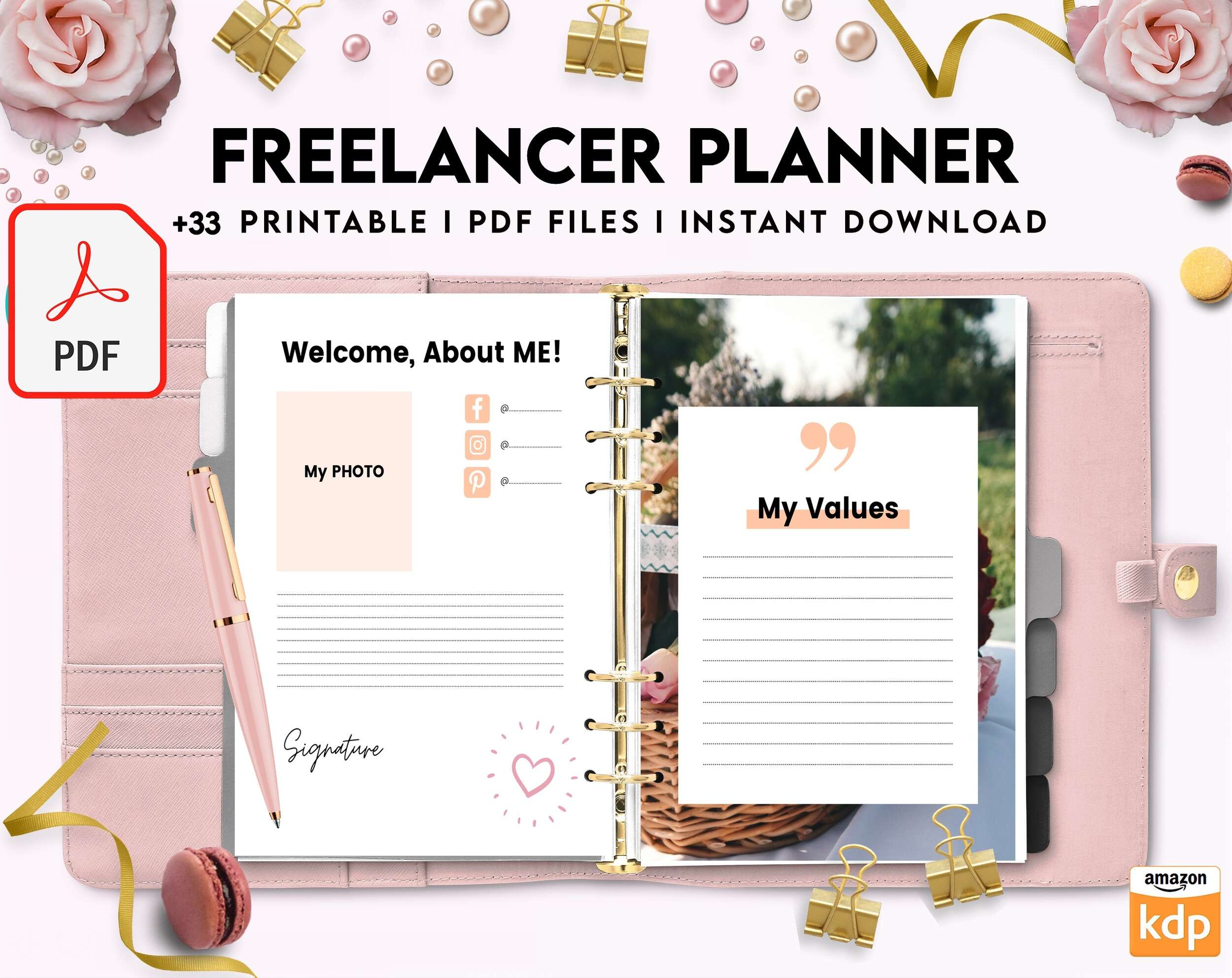 Solopreneur Freelancer Planner, client management , work from home, small business, KDP interior KDP interior PDF file 8,5×11 inch Solopreneur Freelancer Planner, client management , work from home, small business, KDP interior KDP interior PDF file 8,5×11 inch