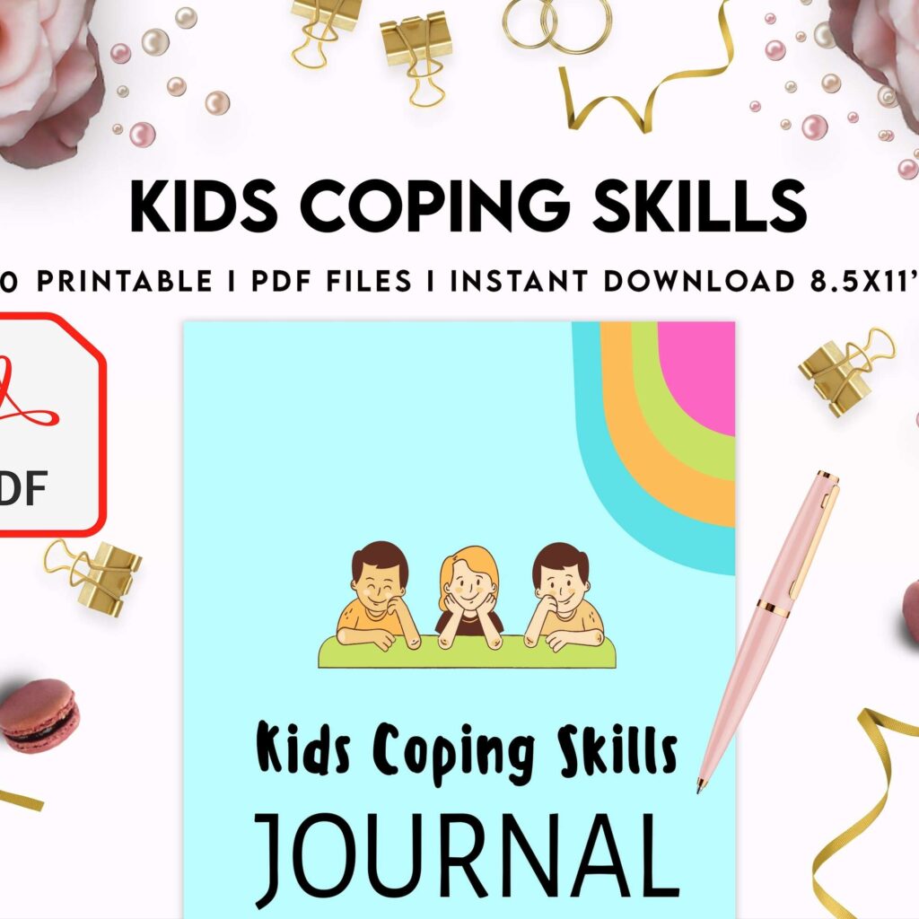 Kids Coping Skills, kids therapy, kids self discovery, kids self esteem, kids Limiting Beliefs KDP interior PDF file 8,5×11 inch
