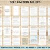 Self Limiting Beliefs, boundaries, self esteem, self confidence KDP interior PDF file 8,5×11 inch