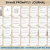 Shame, Guilt, Embarrassment Distinct Emotions, Self-Esteem, KDP interior PDF file 8,5×11 inch