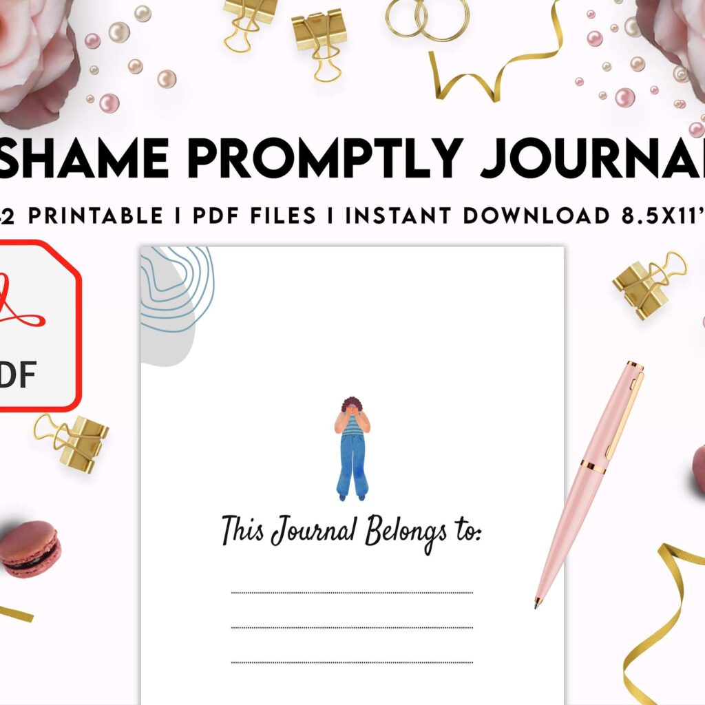 Shame, Guilt, Embarrassment Distinct Emotions, Self-Esteem, KDP interior PDF file 8,5×11 inch
