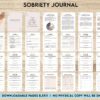 Sobriety, Addiction recovery Journal, calmness, KDP interior PDF file 8,5×11 inch