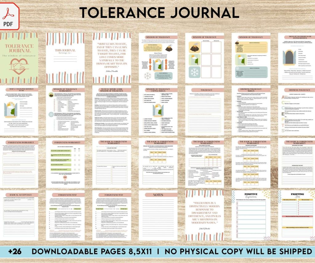 Window of Tolerance PDF