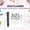 kdp planner interior