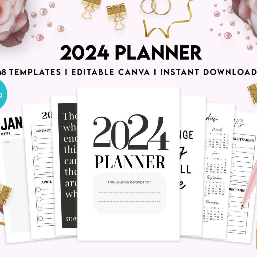 kdp planner interior