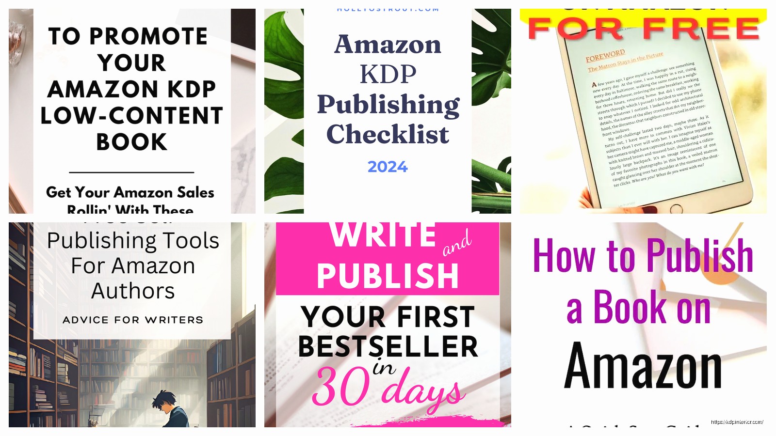 Amazon Free Book Publishing: No-Cost Launch Methods KDP Interior