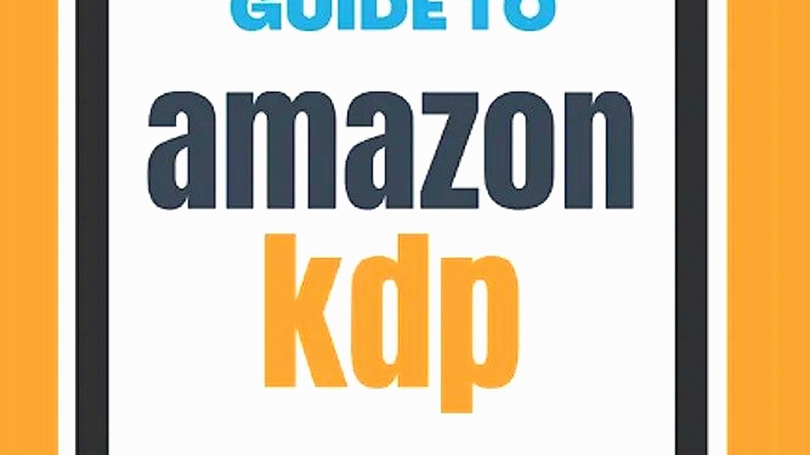 Amazon KDP Ebook Formatting: Technical Requirements Guide