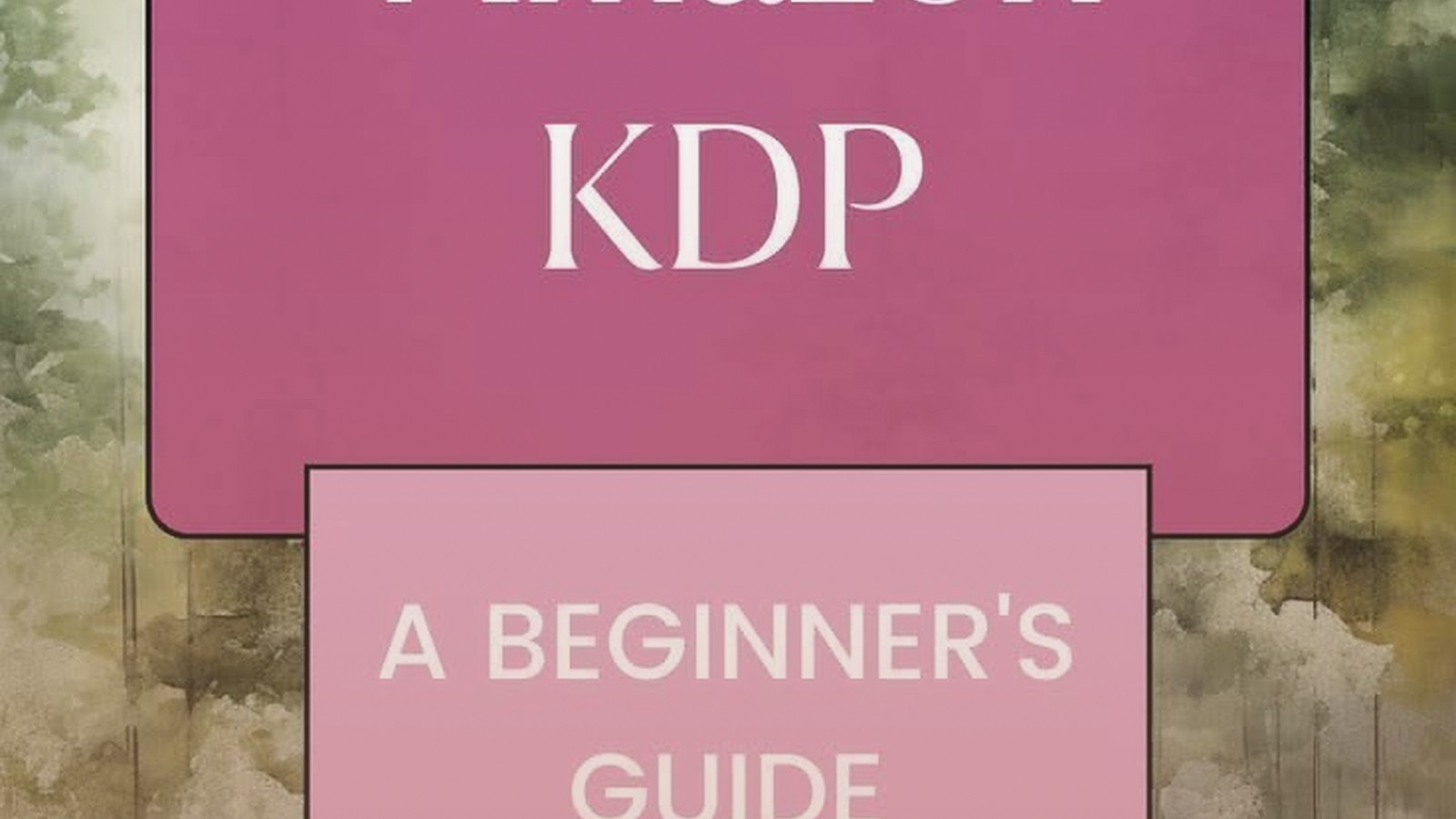 Amazon KDP Journal Templates: Design & Upload Tutorial