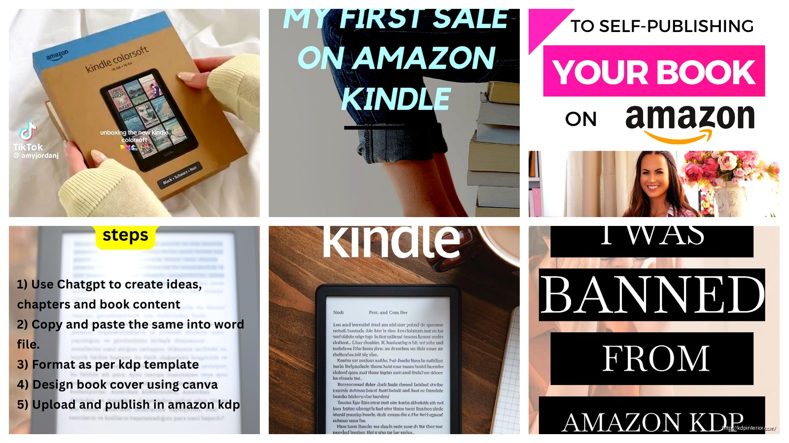 Amazon Kindle Author Central: Brand Building Guide