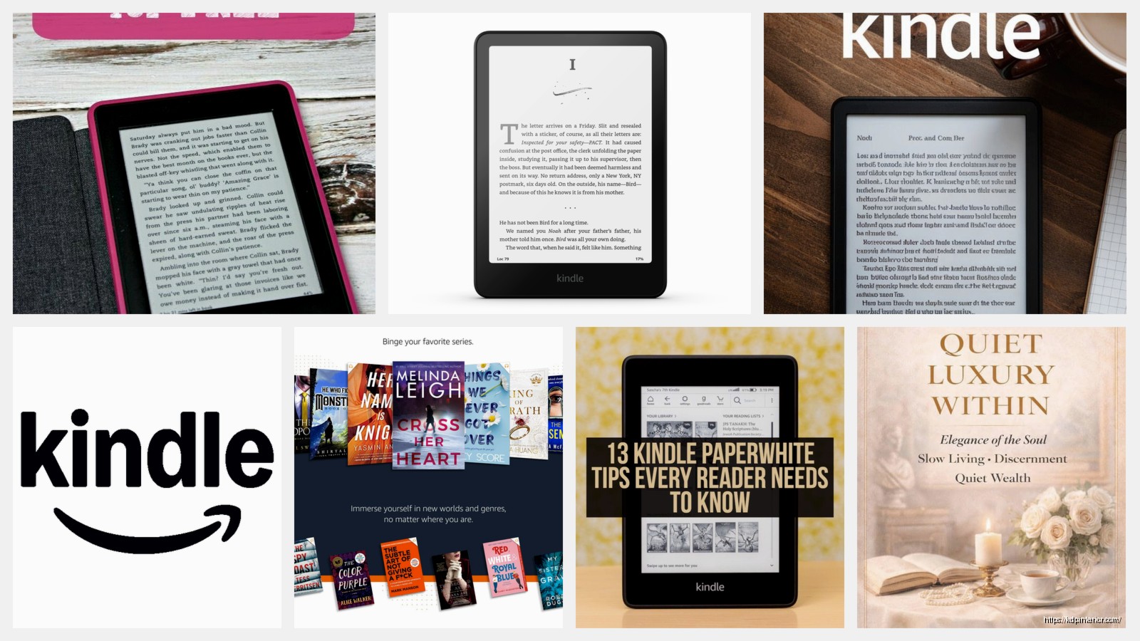 Amazon Kindle Publication Process: Quality Assurance Tips