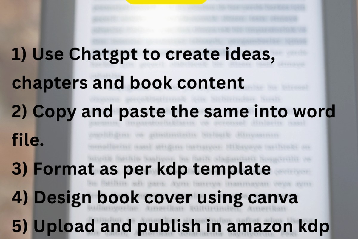 Amazon Kindle Published: Post-Launch Management