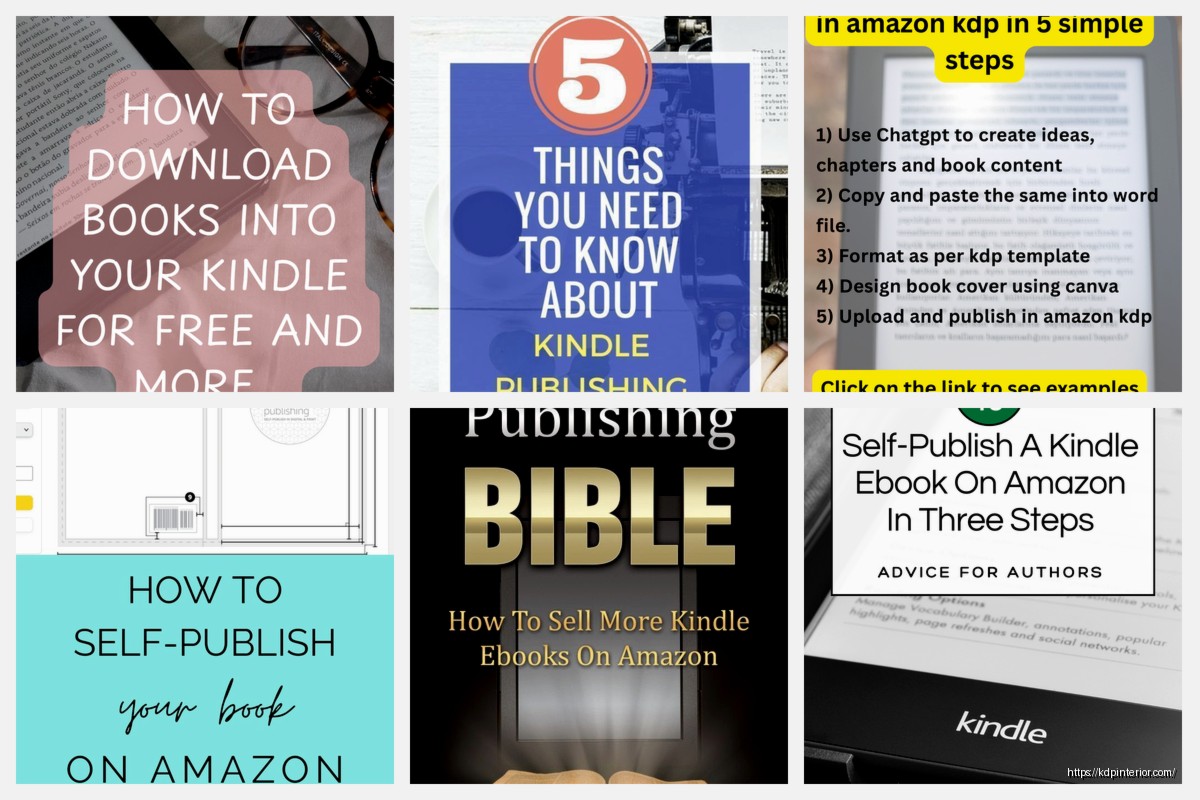Amazon Kindle Published: Post-Launch Management