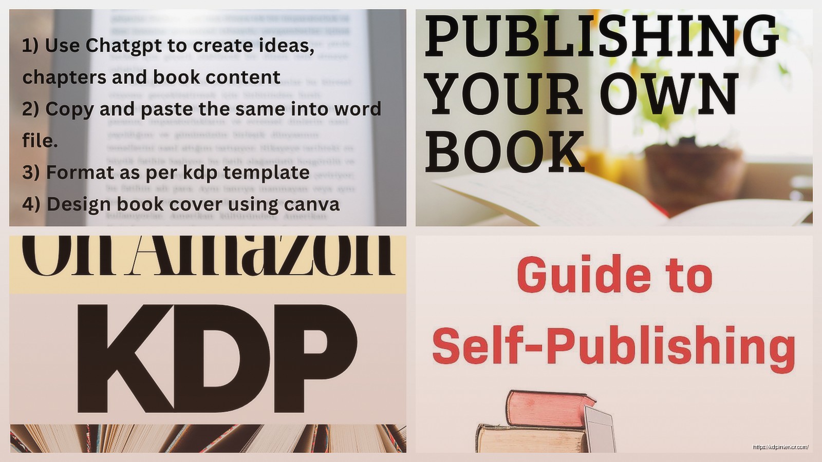 Amazon Kindle Publishing: Ebook Formatting & Marketing