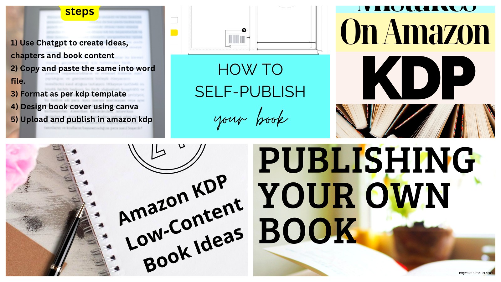 Amazon Kindle Publishing: Ebook Formatting & Marketing