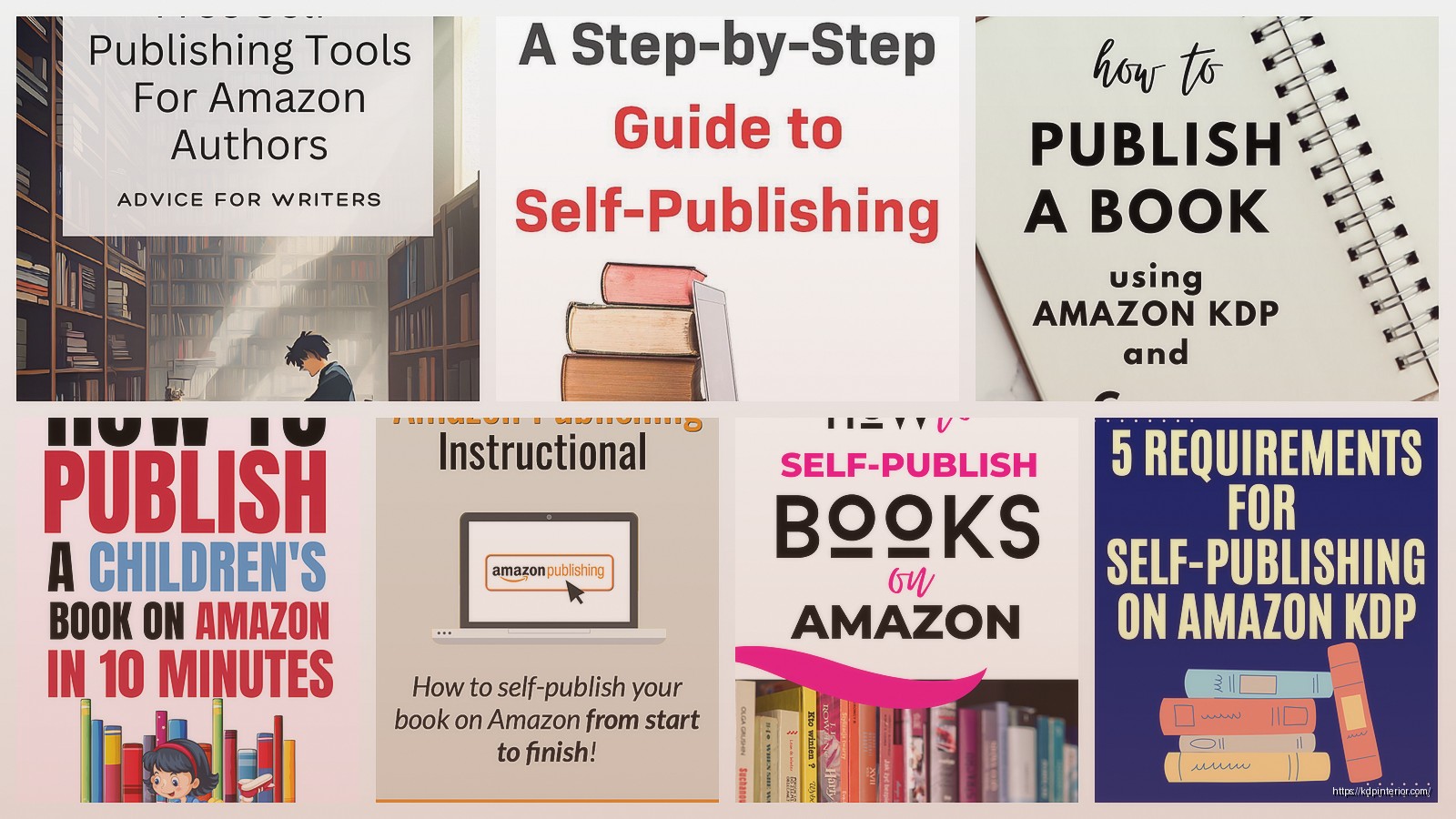 Amazon Publish Your Own Book: DIY Author Guide