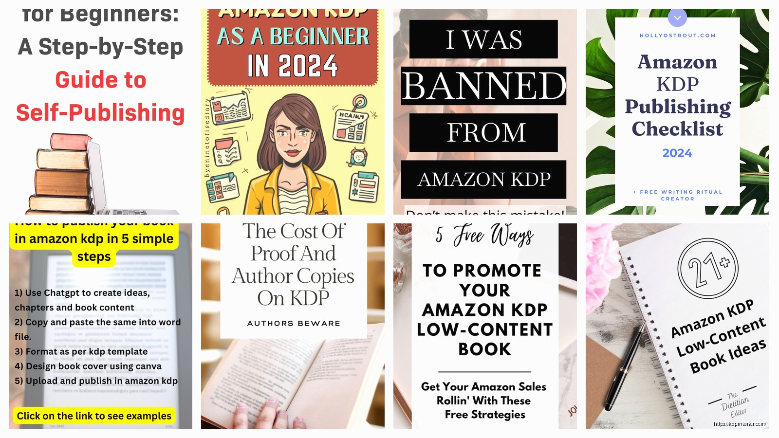 Author Amazon KDP: Profile Optimization & Branding