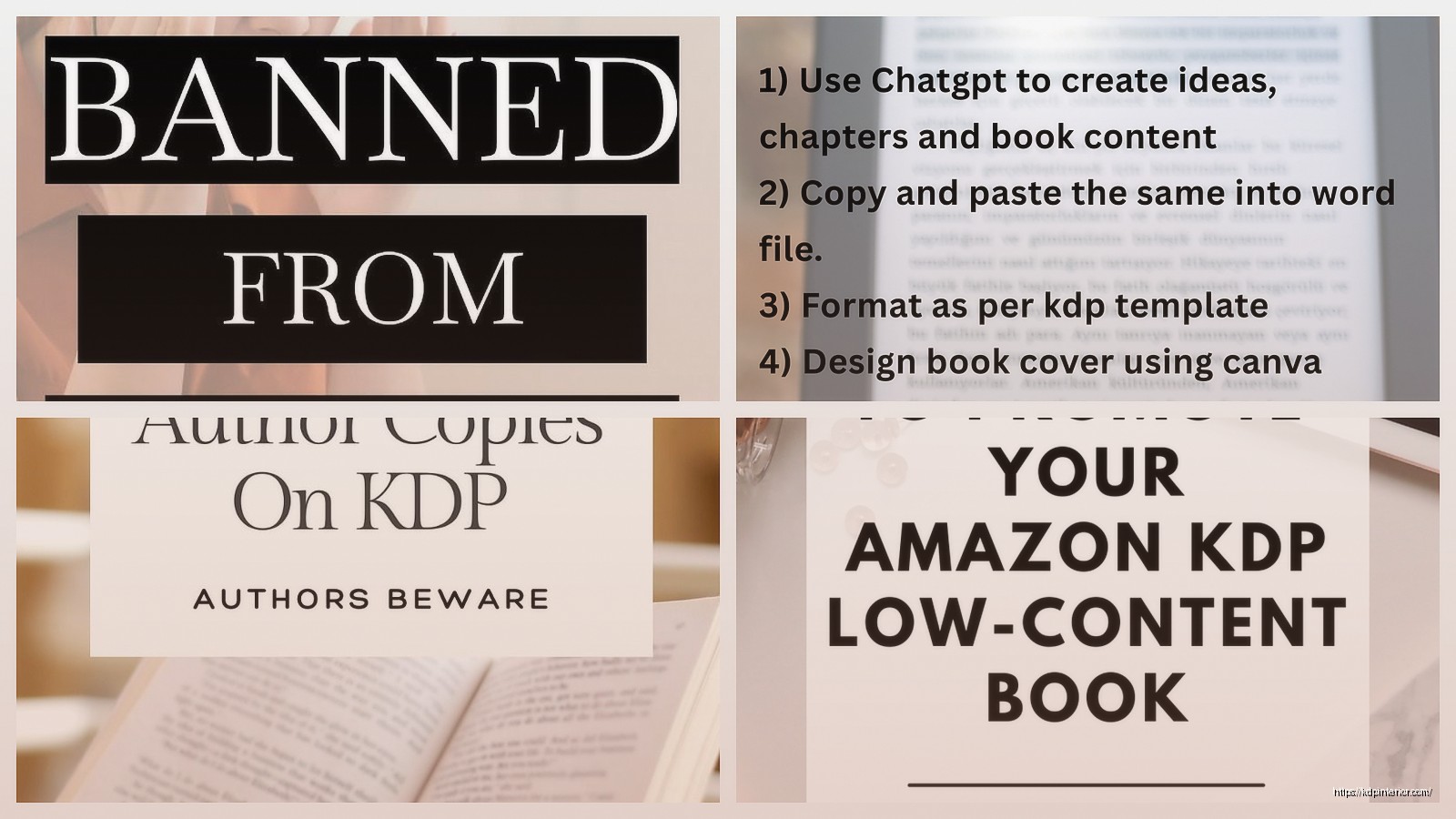 Author Amazon KDP: Profile Optimization & Branding