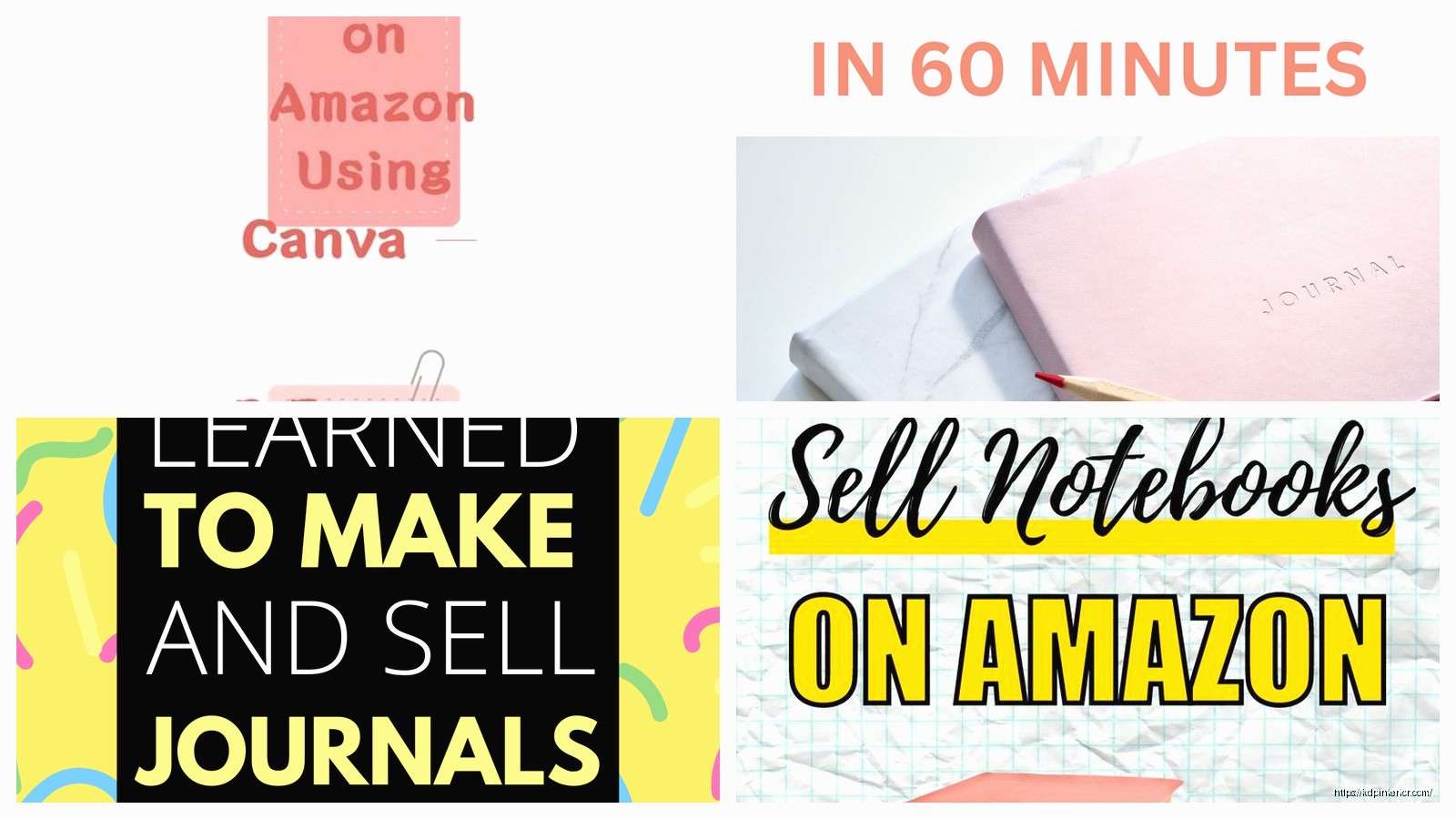 Create Journals to Sell on Amazon: Design & Marketing